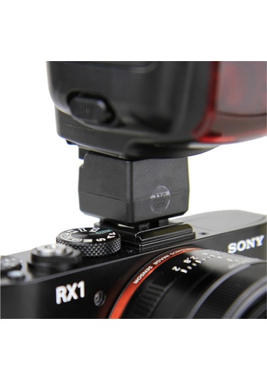 JJC JSC-5 Canon Nikon Vb. İçin Sony Flaş Adaptörü,
