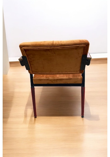 Pimango Çok Amaçlı Balkon ve Mutfak Sandalyesi Turuncu