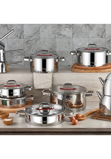 Aryıldız Fornella Prestige 20 Parça İdeal Çelik Çeyiz Seti