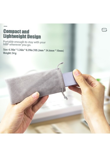 Maiyame Thunderbolt 3 Konnektörlü 7'si 2 Arada Alüminyum Alaşımlı Usb-c Hub Adaptörü Usb