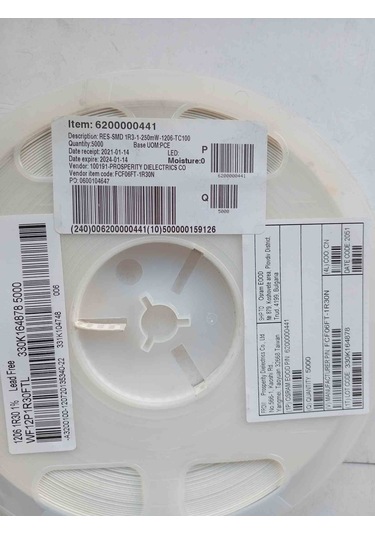 Fcf06ft-1r30n 250mw 1206 Osram Direnç 500 Adet