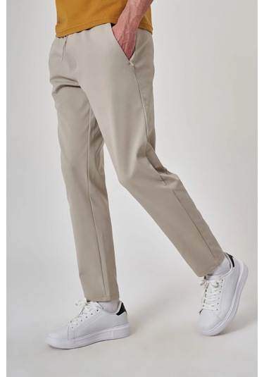 Exuma Erkek Pantolon - 1513040 Kum Kum