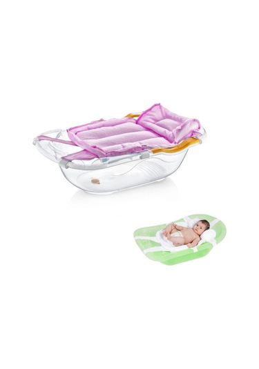 Nessiworld Nessiworld Babyjem Köpüklü Bebek Banyo Küvet Filesi 164 Pembe-39058