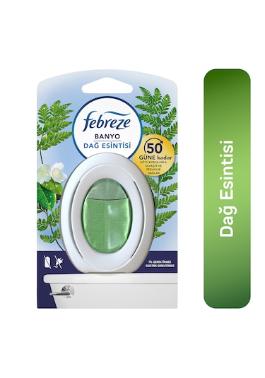 Febreze Hava Ferahlatıcı Banyo Oda Kokusu Dağ Esintisi