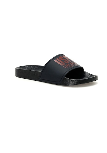 U.s. Polo Assn. Gusty 4fx Lacivet Erkek Terlik Lacivert