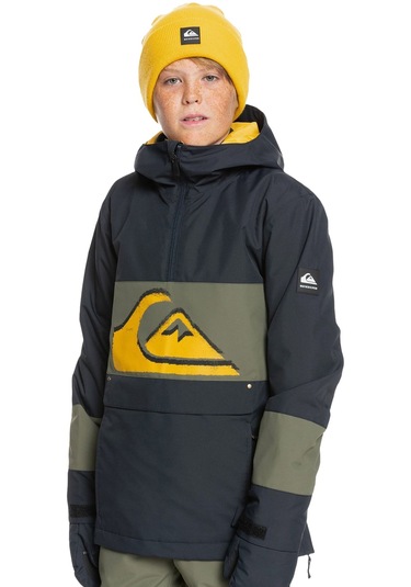 Quiksilver Quıksılver Steeze Youth Jk Siyah