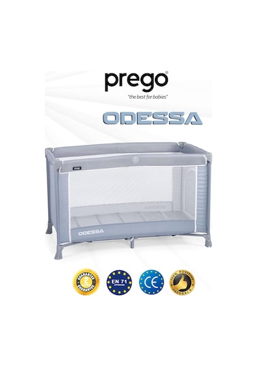 Prego Odessa Oyun Parkı Gri 8064
