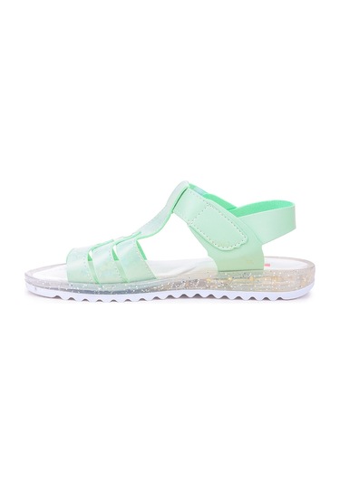 Kiko Kids Kız Çocuk Sandalet Arz 2354 Mint Yeşili