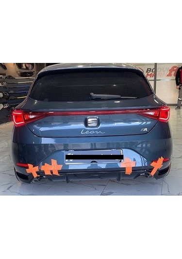 Seat (Plastik)   Leon Mk4 Difüzör