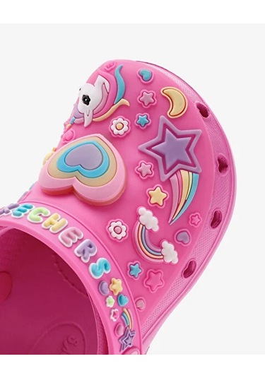 Kız Çocuk Pembe Işıklı Terlik Pembe