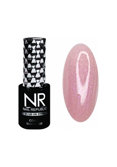 Nail Republic Cover Base Simli 10ml 15