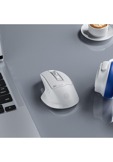 Inphıc S6 Aı Akıllı Sesli Fare Kablosuz Bluetooth Fare 2400 Dpı Desteği Ses Kontrollü Yazma