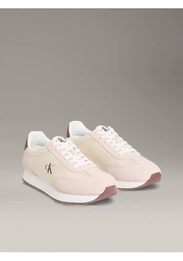 Calvin Klein Kadın Sneaker Yw0yw018280hj Kahverengi
