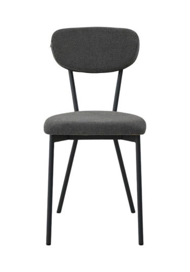 Demonte Sandalye 2 Adet Antrasit