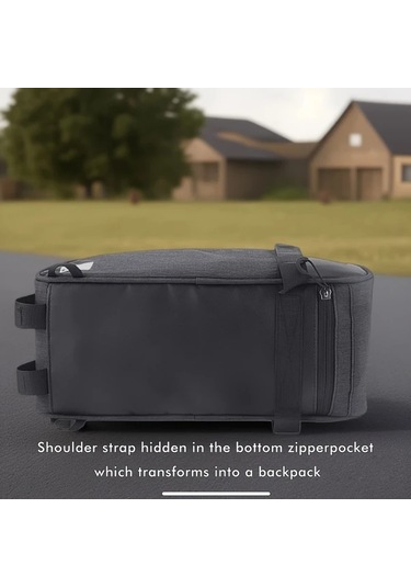 Willowhaven Durable Cycling Bag 7l Gray Polyester Bisiklet Bagaj Çantası Dayanıklı Outdoor Ergonomik Çok Bölmeli Haki