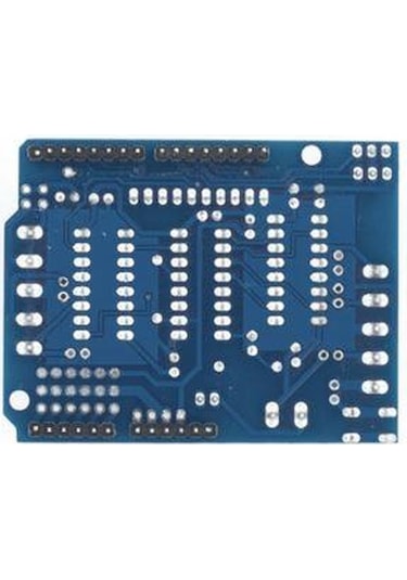 L293D Motor Kontrol Sürücü Kalkanı Çift 4 Kanal Modülü