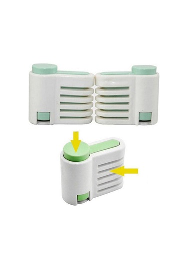 Dıy 5 Katmanlar Kek Splitter Tost Ekmeği Dilimleme Kek Kesici Kesme Ekmek Bıçağı Bölücü Pişirme Araçları Diğer