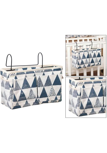 Suntek Gözlük Kitabı Için Başucu Caddy Dolabı Üçgen-mavi Üçgen Mavi Diğer