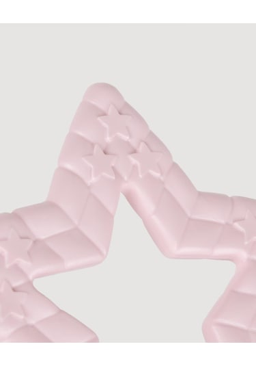 Yıldız Diş Kaşıyıcı Pembe Pembe