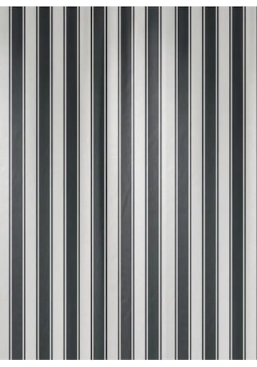 Devrim Olivya Tekstil Gri-beyaz Çizgili Özel Dikim Lüks Branda Balkon Perdesi 100 X 140 Gri - Beyaz