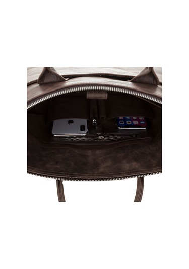 Bouletta Wizard Deri 13-14 İnç Laptop Çantası Tn03 Kahve