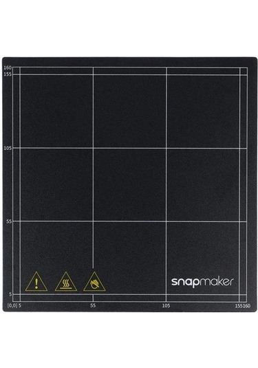 Snapmaker Çift Taraflı Baskı Tablası A250 İçin