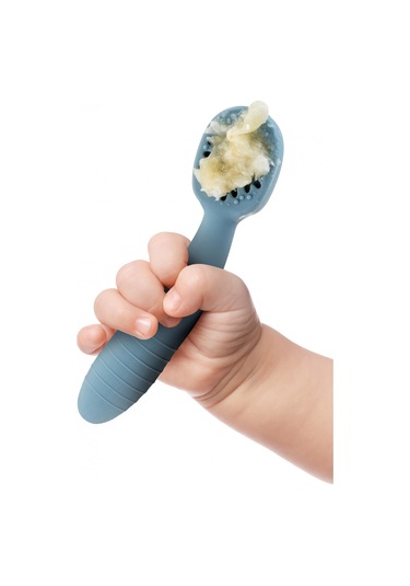 Babyjem Silikon İkili İlk Kaşığım Mint Mint