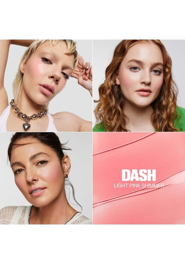 Lip + Cheek Non-comedogenic Cream Blush Stick Dash