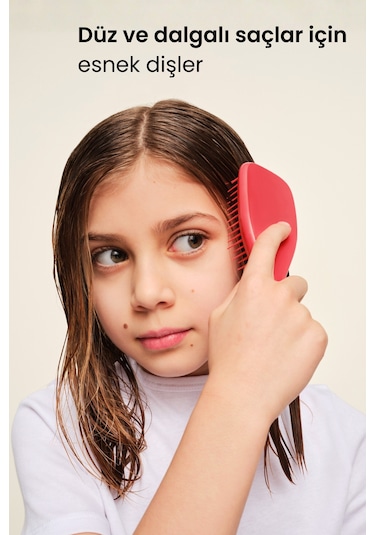 Tangle Teezer The Ultimate Wet Detangler Mini Pink Punch Saç Fırçası
