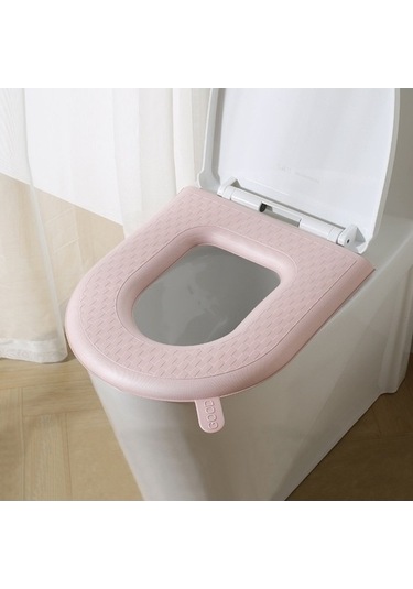 Ankatek Yıkanabilir Tuvalet Tipi Su Sones Renk: Pembe Oturağı, Kalınlaştırılmış Geçirmez Ev Pe Diğer Diğer
