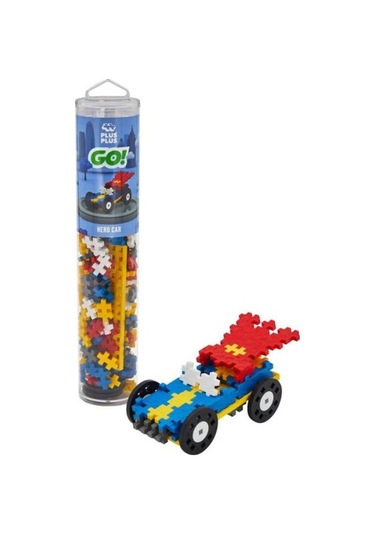 Plus Plus Color Cars Hero / 200 Pcs Tube