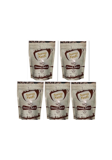 Saray Keyfi Osmanlı Kahvesi 5 x 200 G