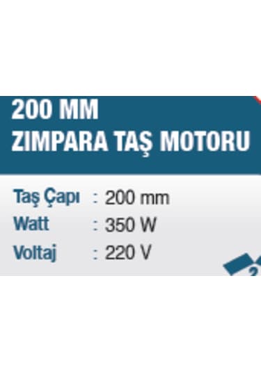 Proter Pr 200 Zımpara Taş Motoru