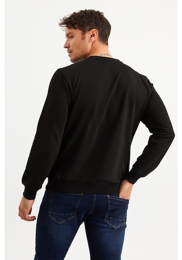 Mysport 201951 Erkek Bisiklet Yaka Sweatshirt