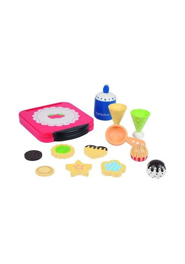 Beleduc Ahşap Oyuncak - Tatlı Seti