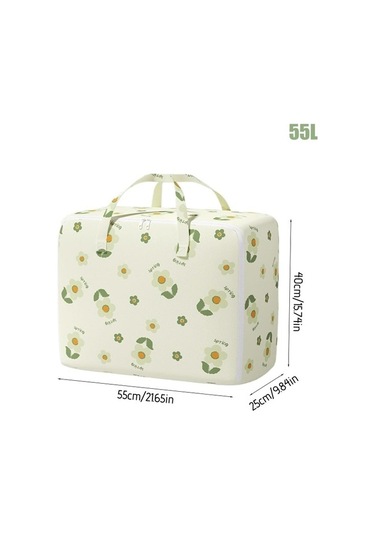 Unimarket Güçlendirilmiş Saplı Ağır Hizmet Depolama, Giysiler Için Ekstra Büyük Saklama Torbaları, Battaniye Düzenleyici, Tote Çanta, Katlanabilir Saklama Alanı, Yerden Tasarruflu Seyahat Iç Iyxqxg