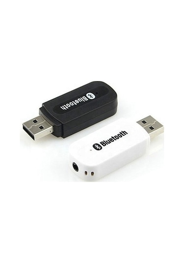 Bluetooth Dongle Usb/Aux 3.5Mm Kablosuz Stereo Ses Müzik Alıcısı (530060066)