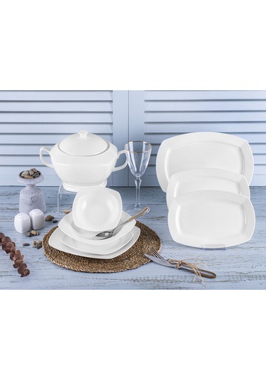 Taç Minima 55 Parça Yemek Takımı