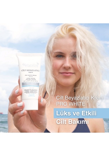 Pro White Cilt Beyazlatıcı Krem +30 Spf Koruma 50ml
