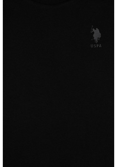 U.s. Polo Assn. Erkek Çocuk Siyah Tişört Basic 50306502-vr046 Siyah