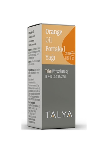 Talya Portakal Yağı 20 ML