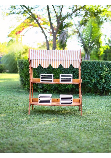 Mandu Ahşap Çocuk Manav Tezgâhı Çok Renkli