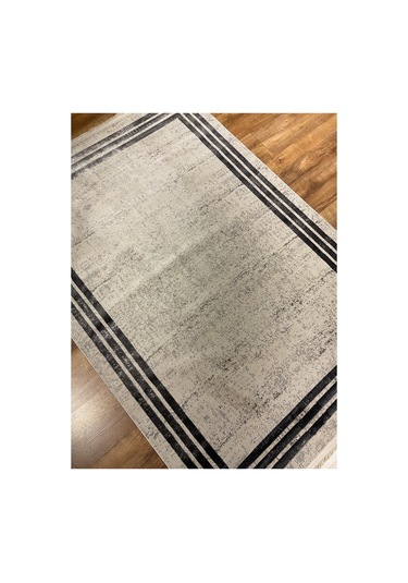 Trend 1307 120x180 Beyaz Halı