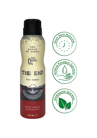The End Kadın Deodorant 3 x 150 ML