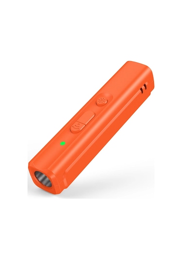 Hallow H46549c Ultrasonik Köpek Kovucu Usb Şarj Edilebilir Köpek Sürücü Turuncu