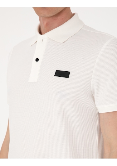Pierre Cardin Erkek Beyaz Tişört 50309959-vr013 Beyaz