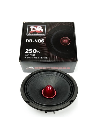 Defacbass Db-no6 16 Cm Neomidyum Midrange