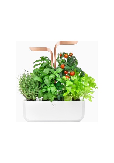 Veritable Véritable Smart White Copper Akıllı Iç Mekan Bitki Yetiştirme Sistemi Hobi Bahçesi Çok Renkli