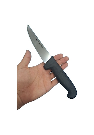 Fischer 1010-14 Kasap Bıçağı 14 Cm Siyah