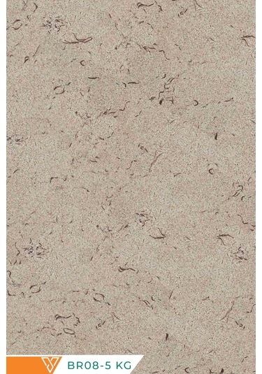 Ventrawall - Yalıtımlı Kahverengi Pamuk Boya - Br08 - 5 Kg